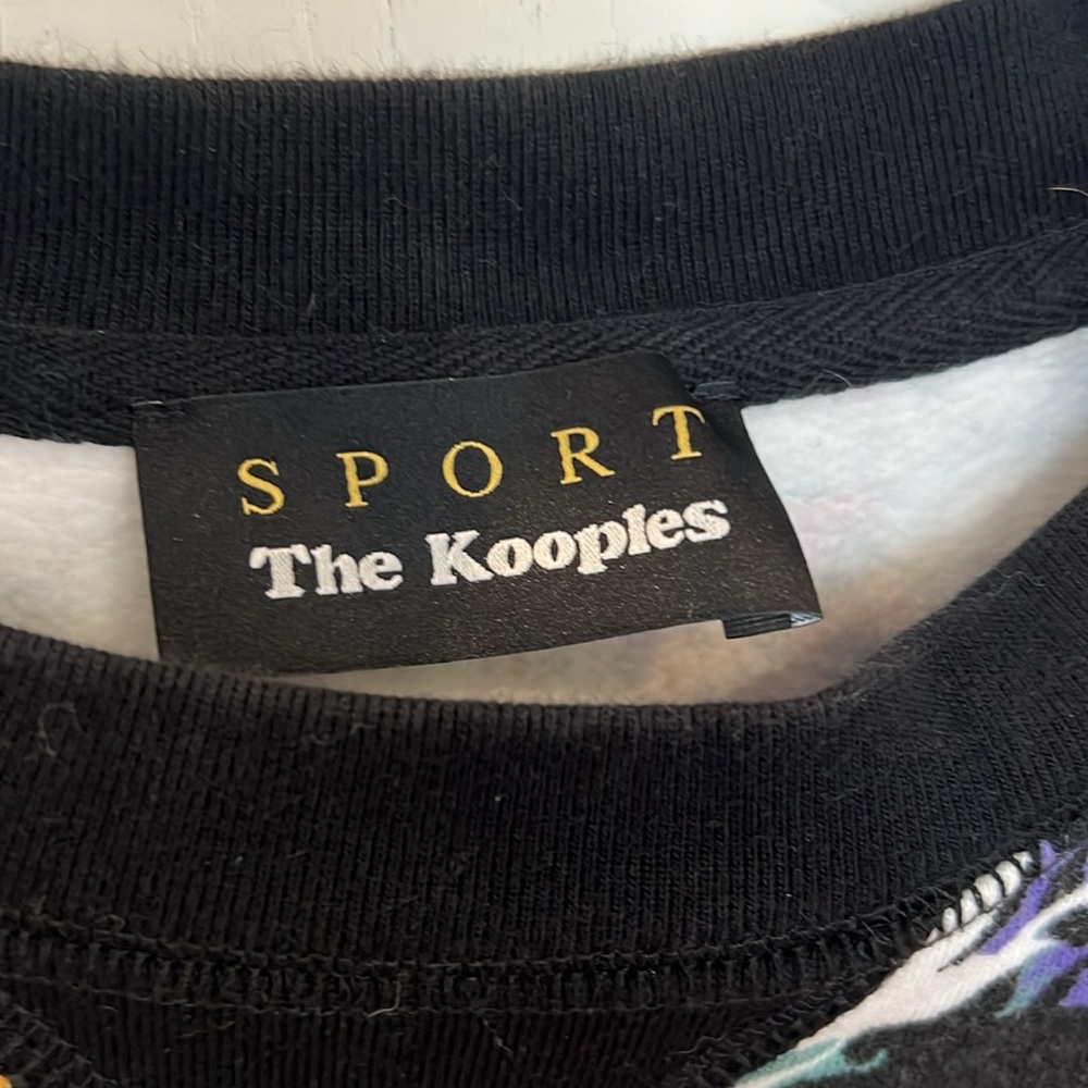 Sport The Kooples cropped sweatshirt - Picture 2 of 6
